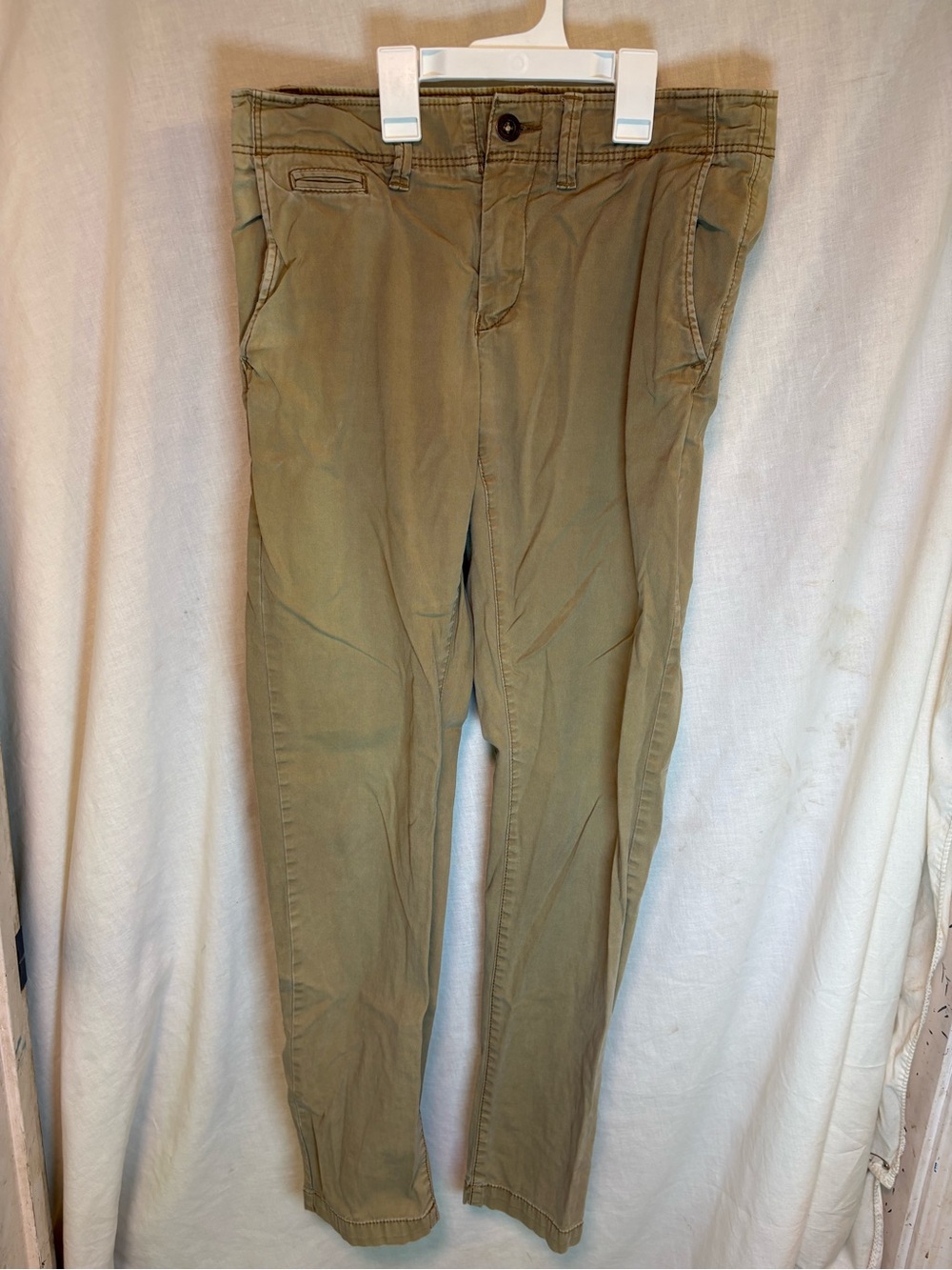 American Eagle Tan Khaki Skinny Jeans chino pants Men’s 29/32